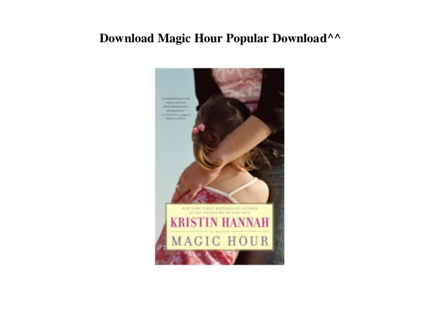 Download magic hour 720p